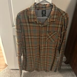 Volcom Flannel Shirt